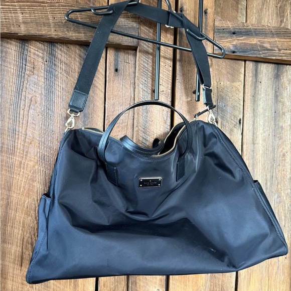Kate Spade Elegant Black weekender bag - Picture 3 of 7